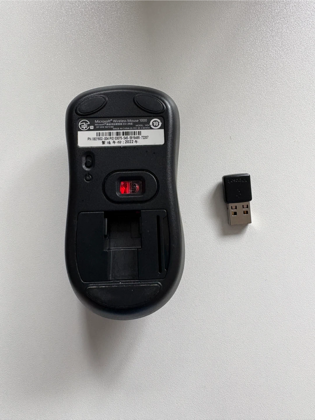 Microsoft Wireless Mouse and Mousepad - photo 5