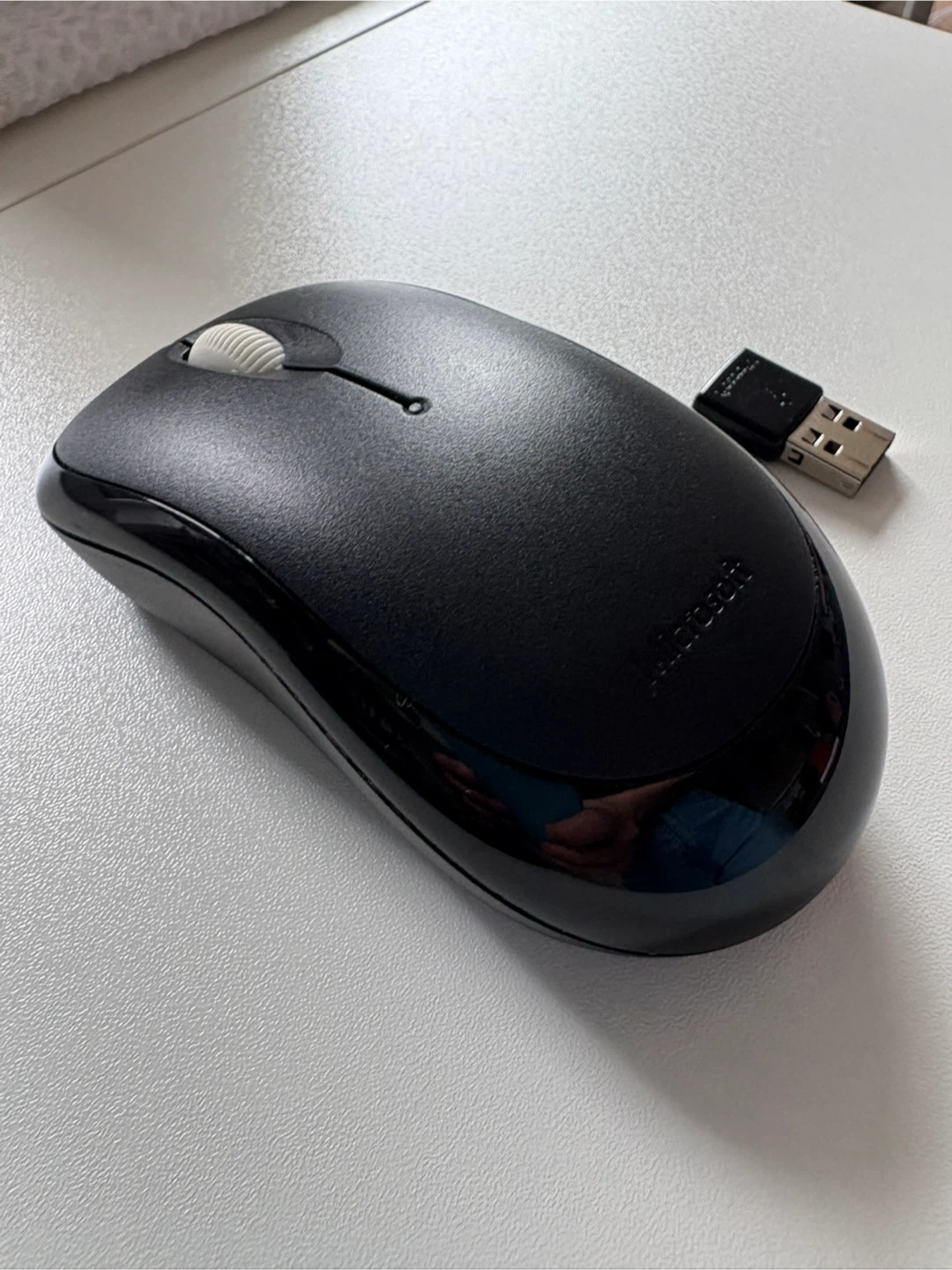 Microsoft Wireless Mouse and Mousepad - photo 4