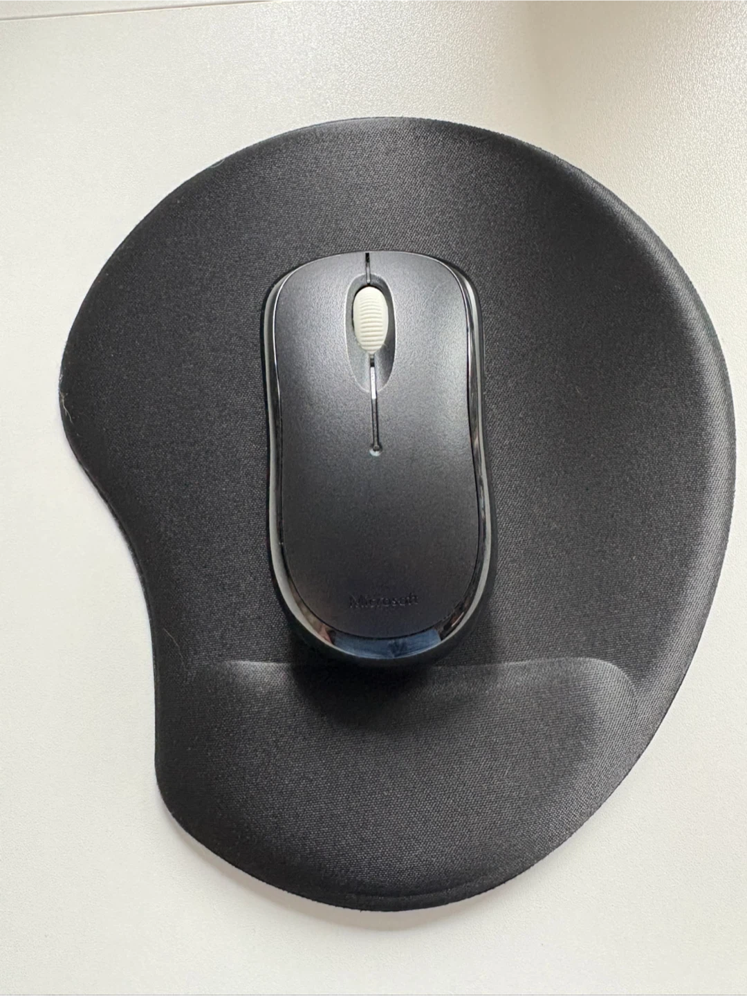Microsoft Wireless Mouse and Mousepad