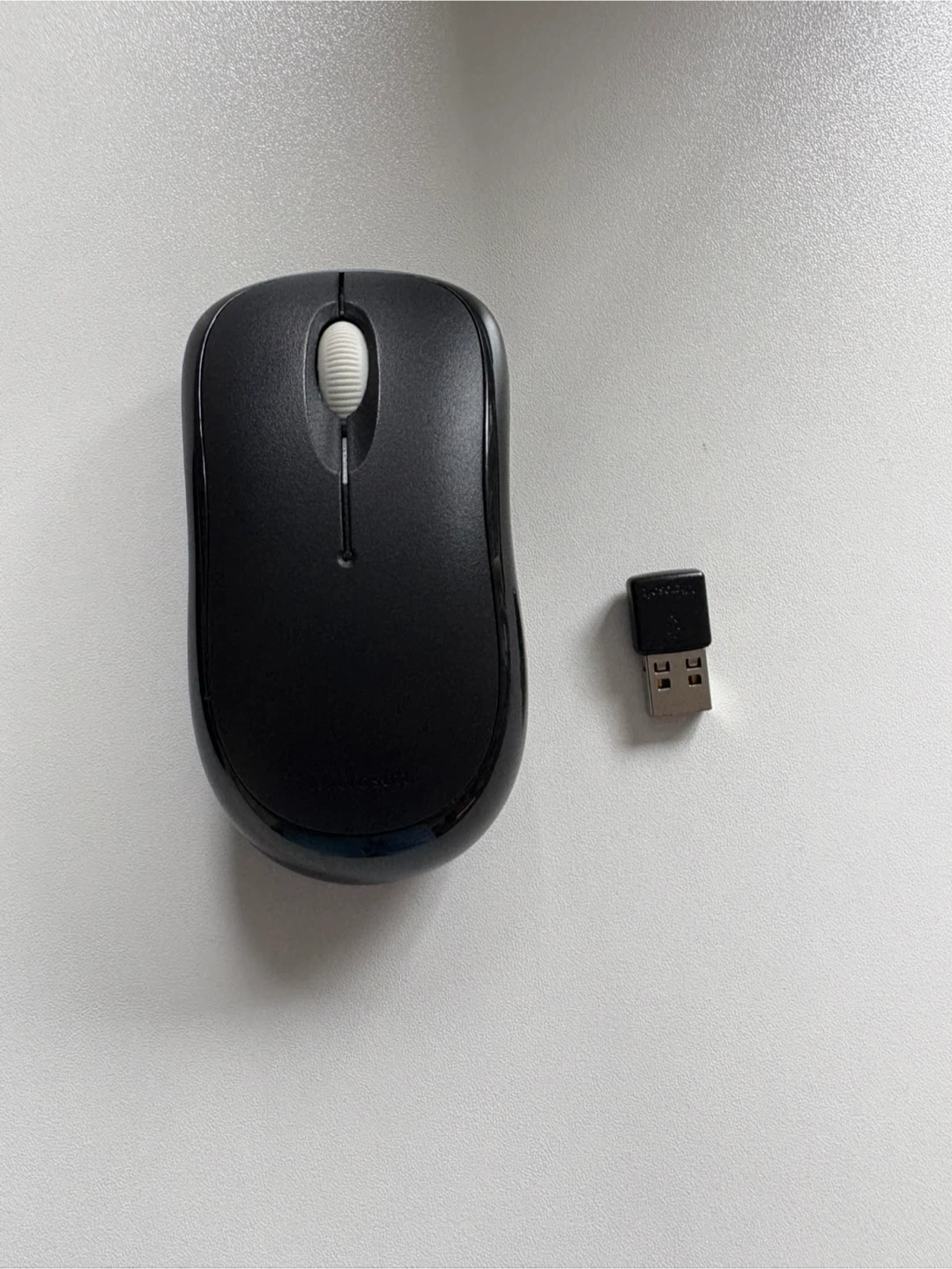 Microsoft Wireless Mouse and Mousepad - photo 3