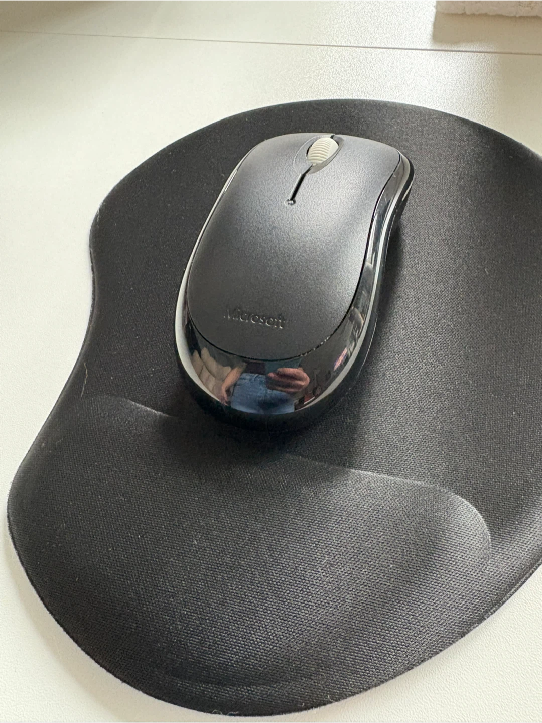 Microsoft Wireless Mouse and Mousepad - photo 2