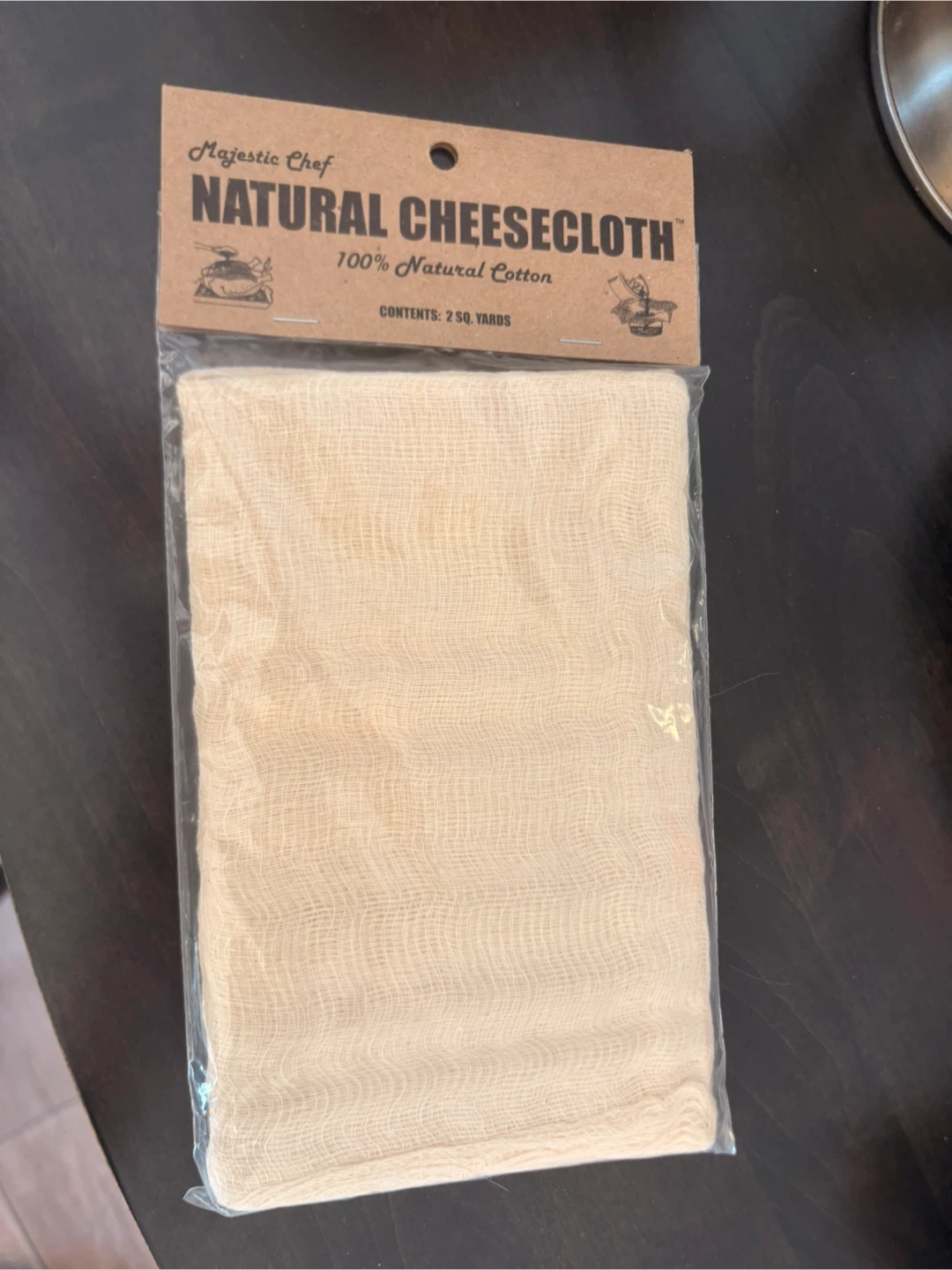 Cheesecloth (unused, 2 sq yards)