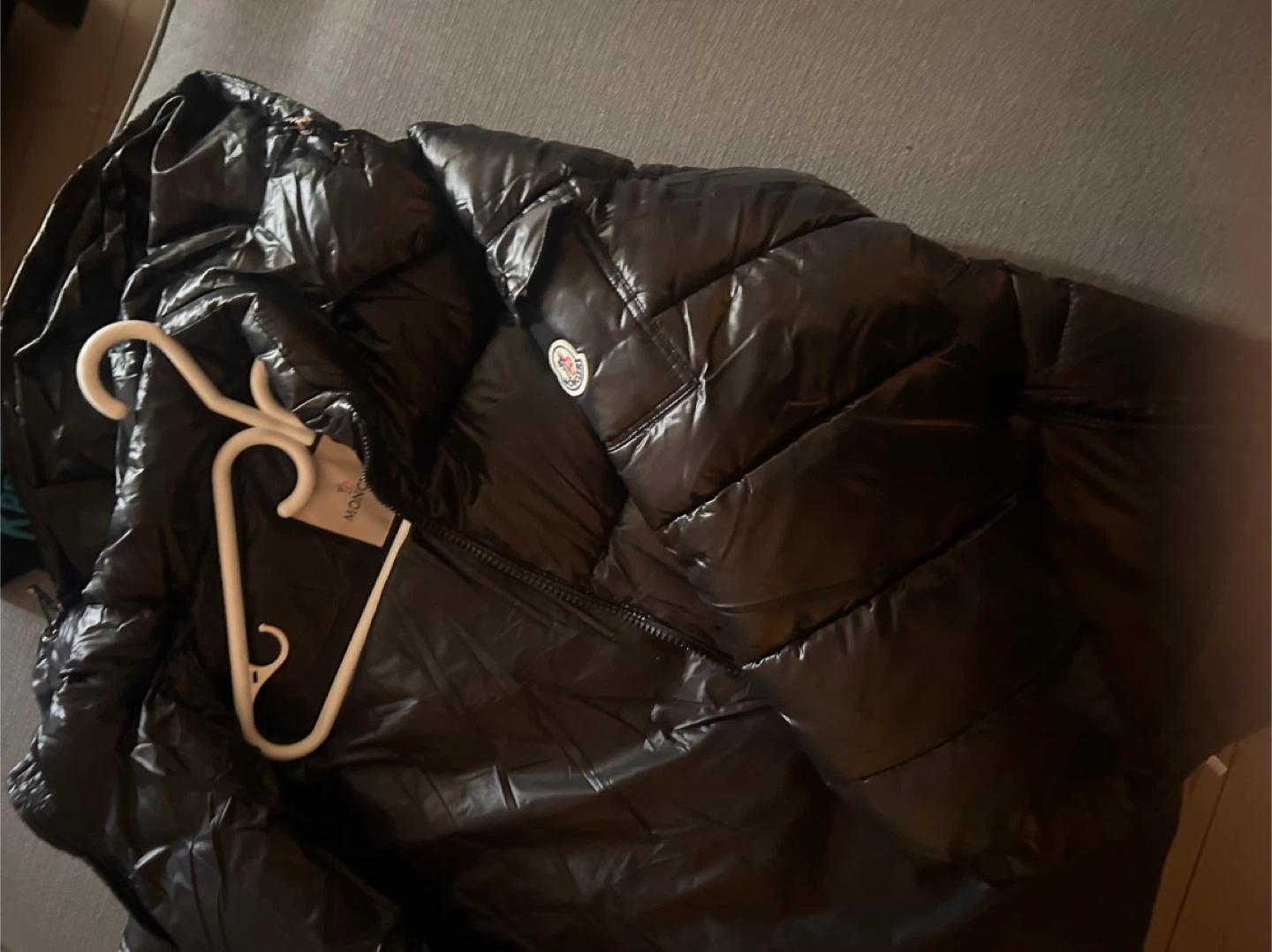 Moncler Black Puffer Jacket - photo 3