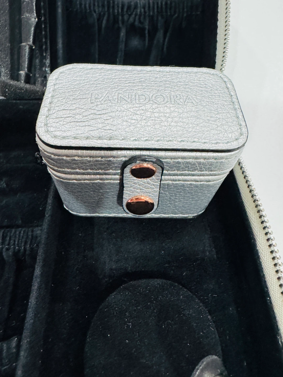 Pandora Silver Elegance Bracelet Gift Set Jewelry Box - photo 3