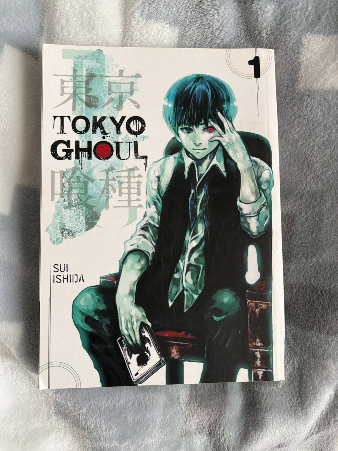 Tokyo Ghoul Manga Volumes 1-4