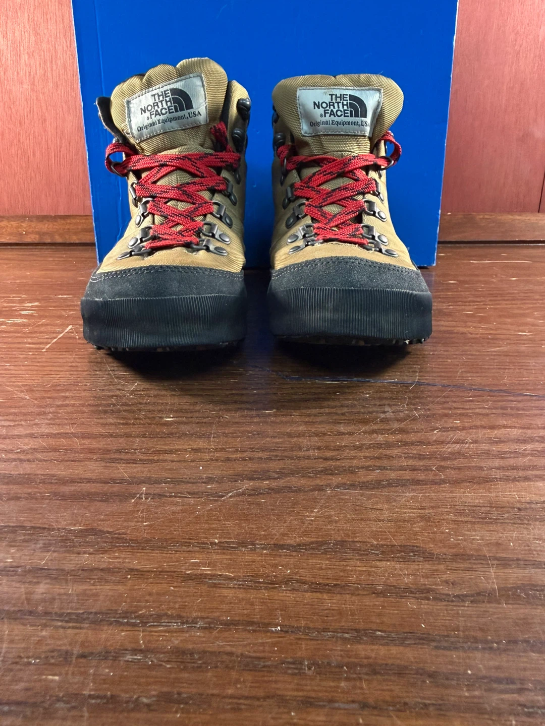 TNF Berkeley IV Canvas Waterproof Men’s Hiking Boots Sz US 8 - photo 5