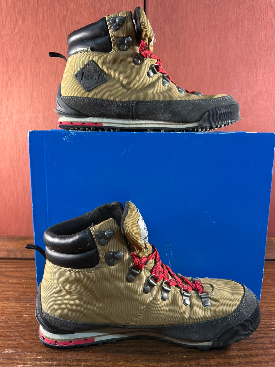 TNF Berkeley IV Canvas Waterproof Men’s Hiking Boots Sz US 8 - photo 2