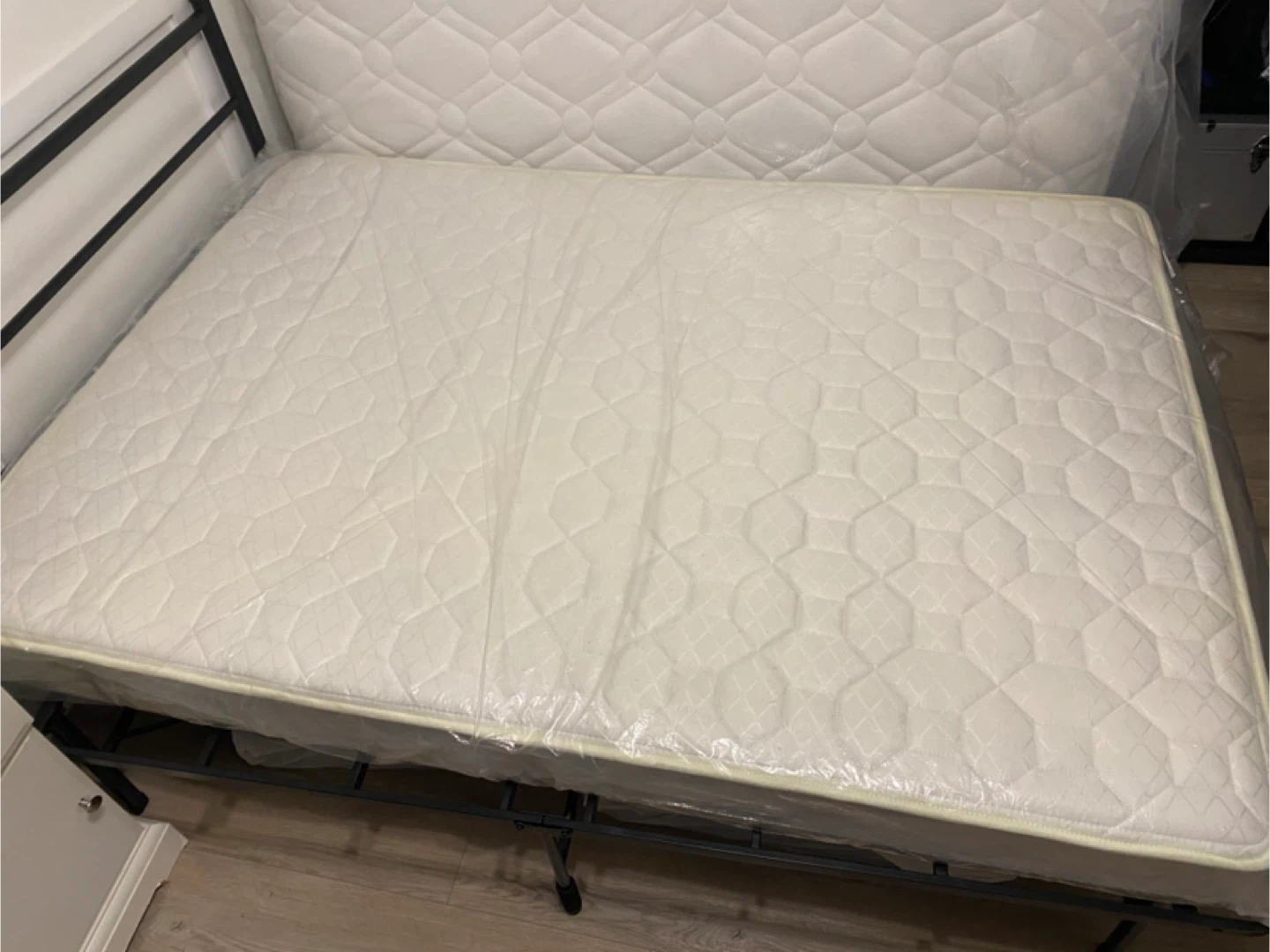 White Twin Mattress