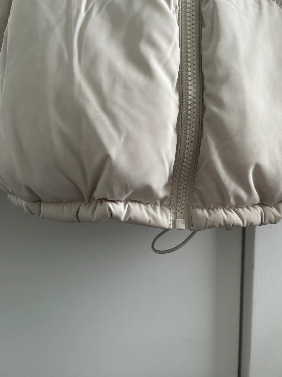 Cropped Puffer Jacket - photo 2