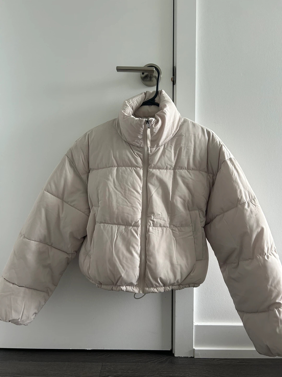 Cropped Puffer Jacket