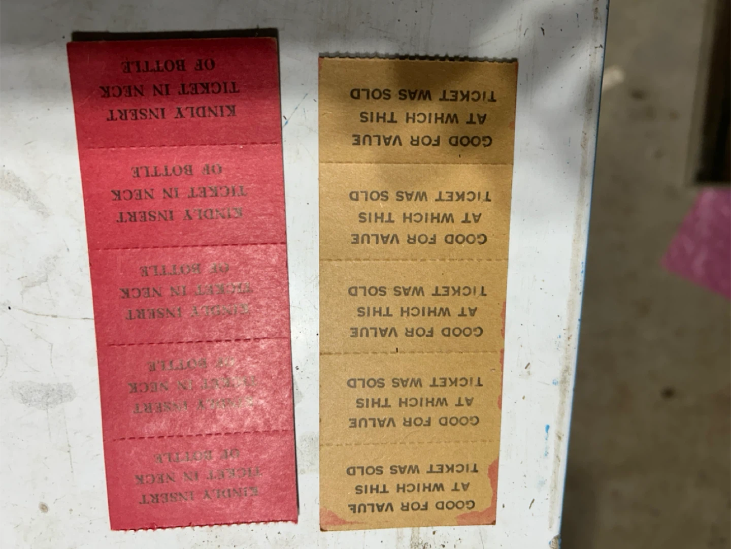 Rutherford's Dairy Milk and Cream Tickets - photo 2