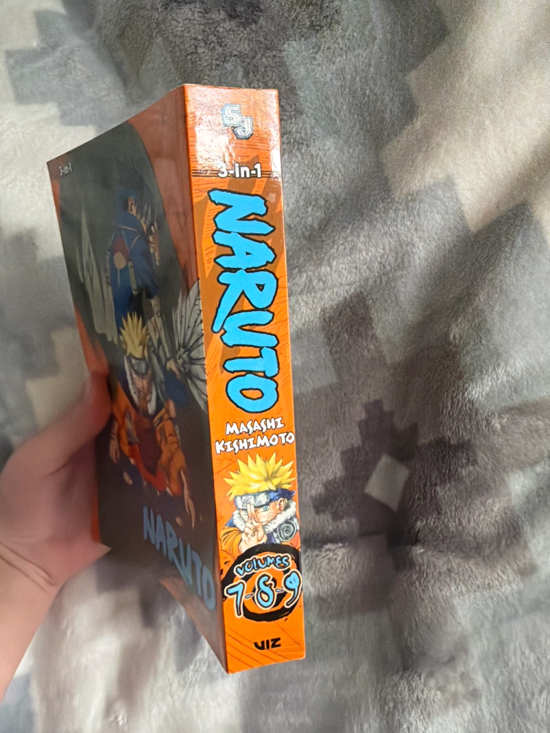 Naruto 3-in-1 Volumes 1-3 Manga - photo 4