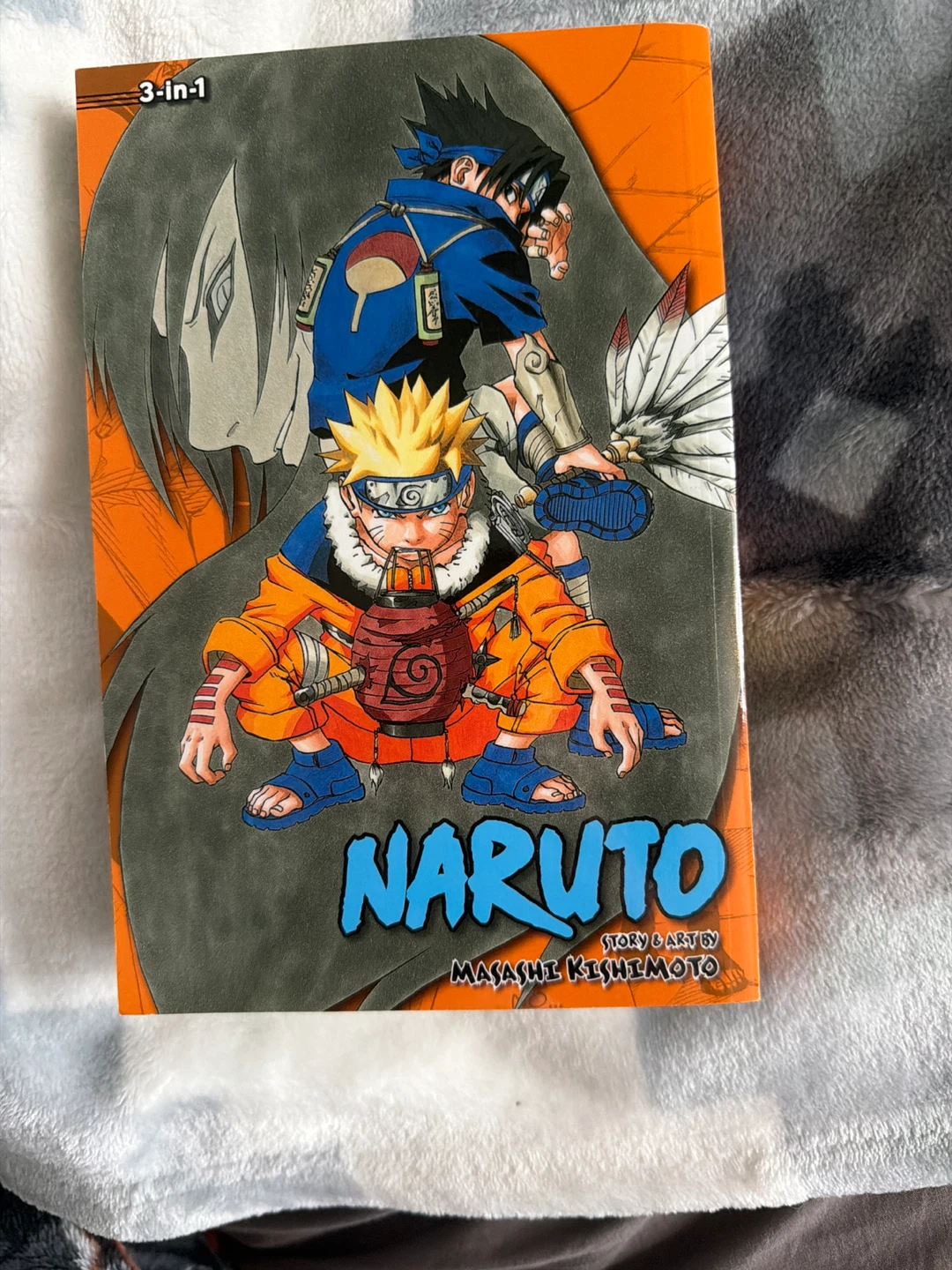 Naruto 3-in-1 Volumes 1-3 Manga - photo 3