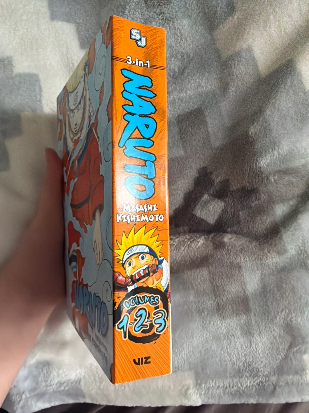 Naruto 3-in-1 Volumes 1-3 Manga - photo 2