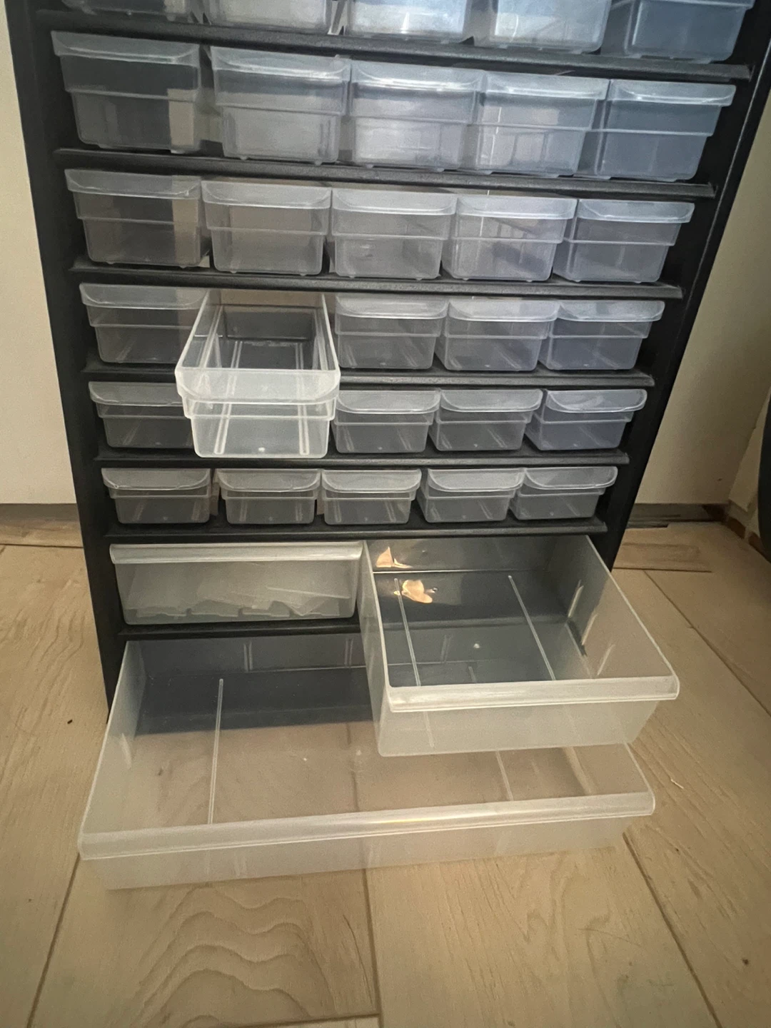 Storage Cabinet with Drawers - photo 4