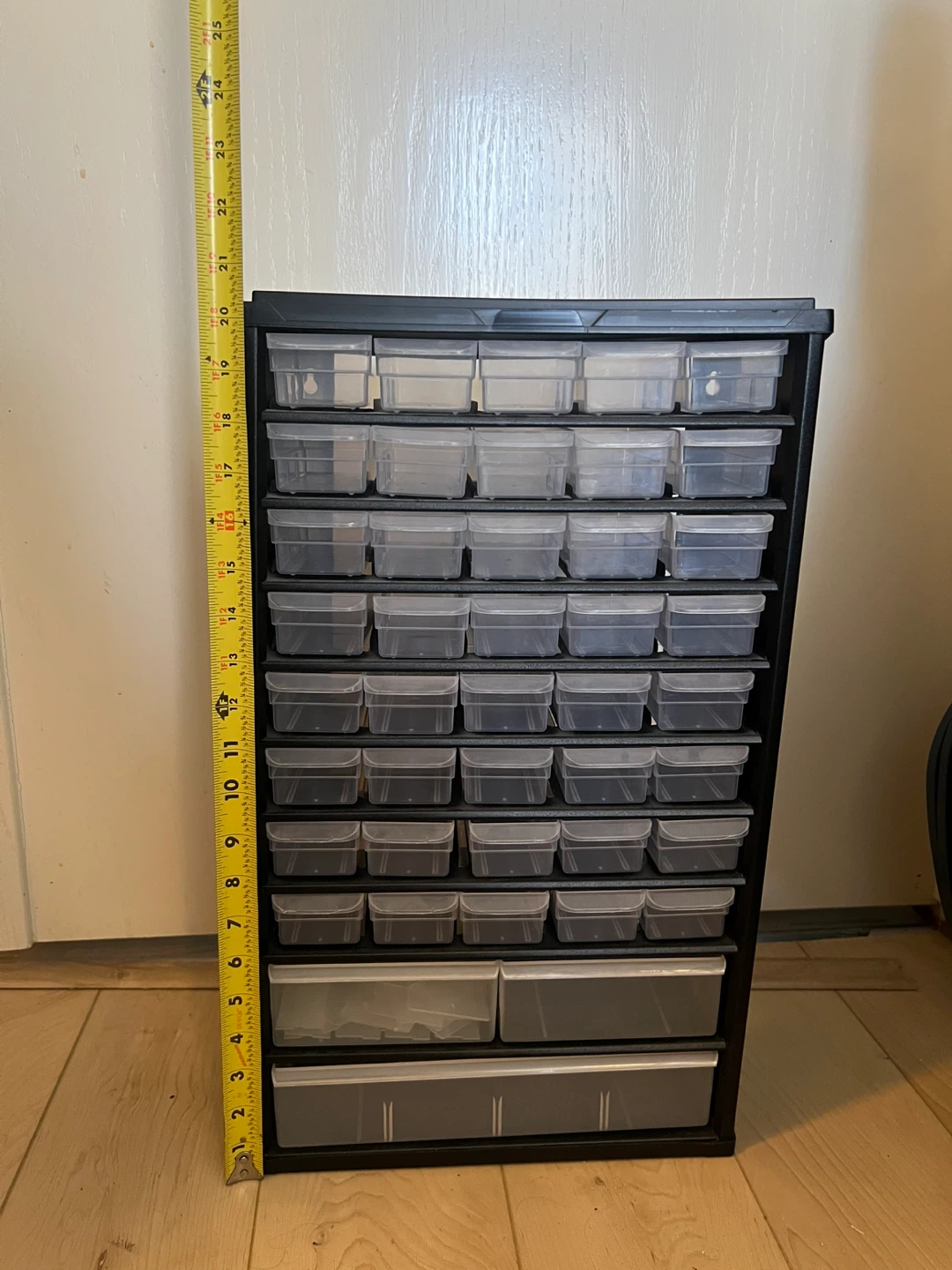 Storage Cabinet with Drawers - photo 5