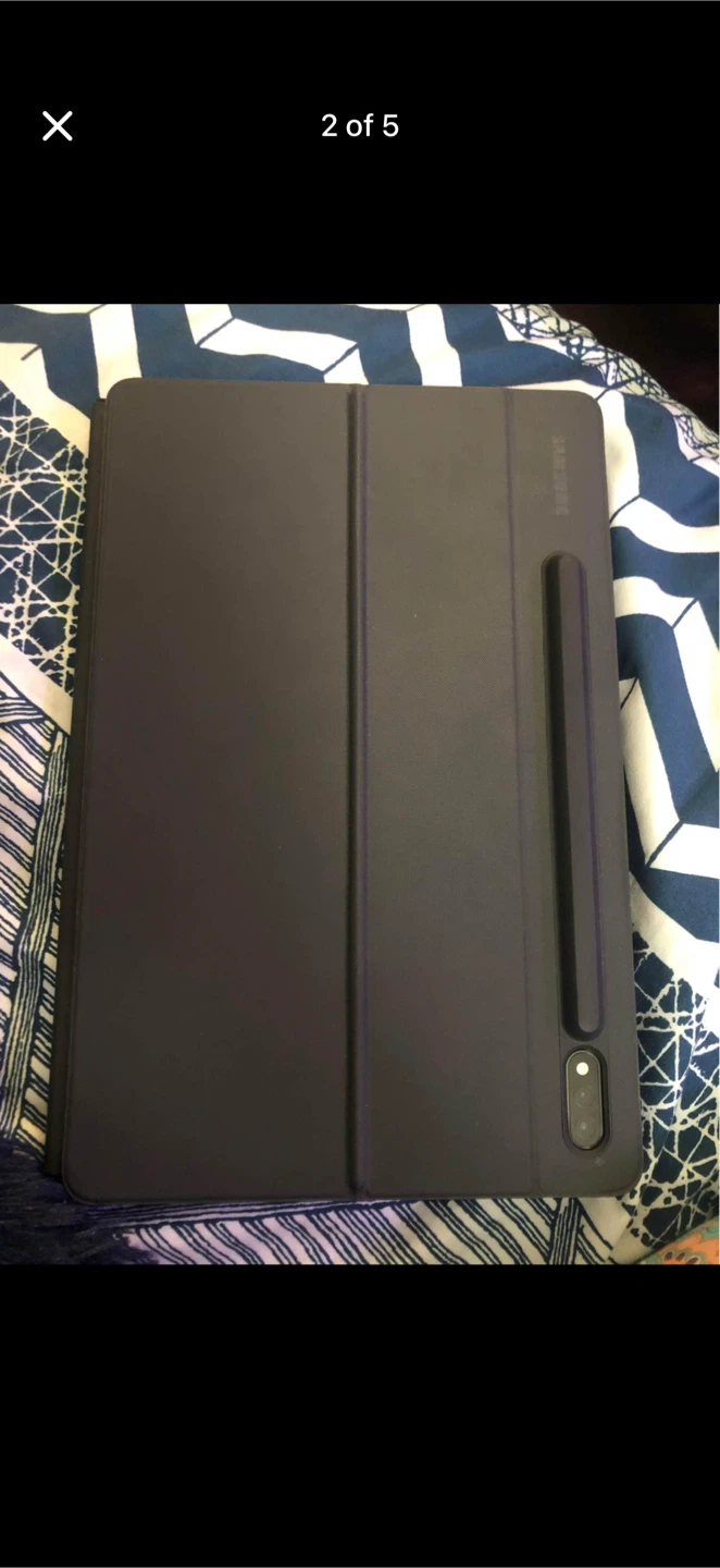 Samsung Galaxy Tab S8 256 gb And Keyboard Case - photo 2