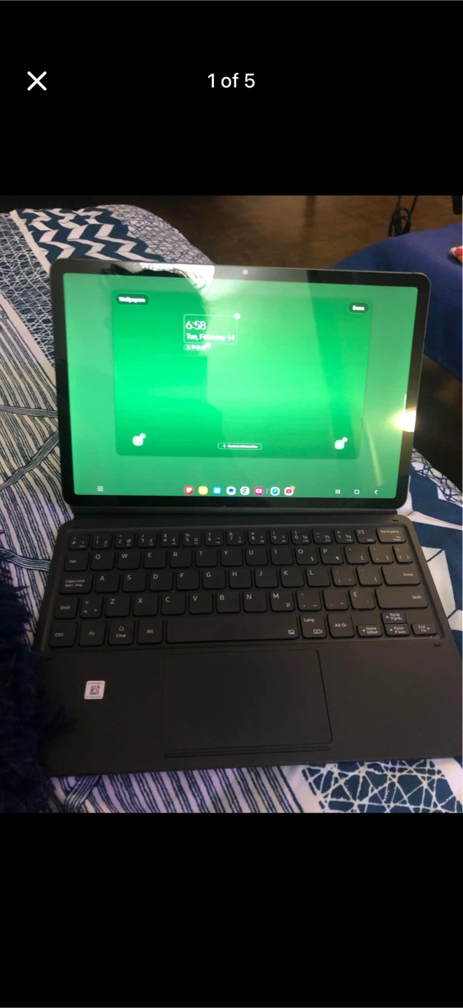 Samsung Galaxy Tab S8 256 gb And Keyboard Case - photo 3