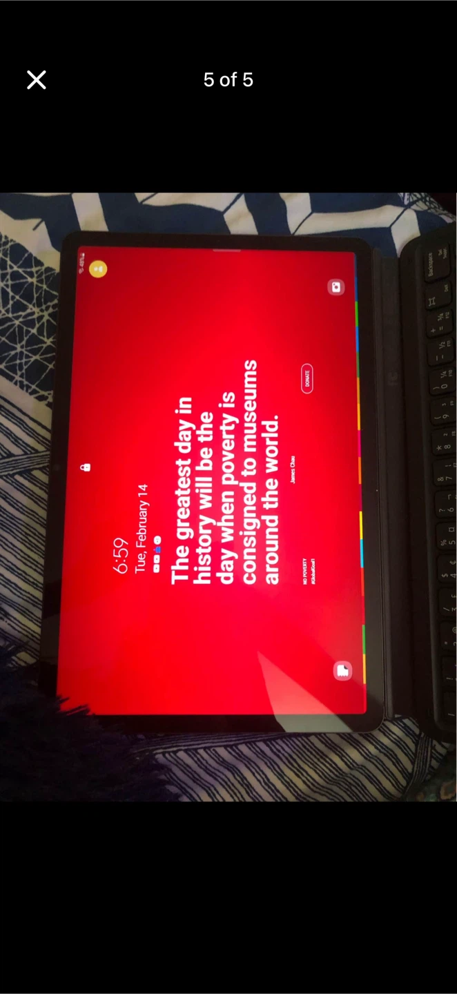 Samsung Galaxy Tab S8 256 gb And Keyboard Case