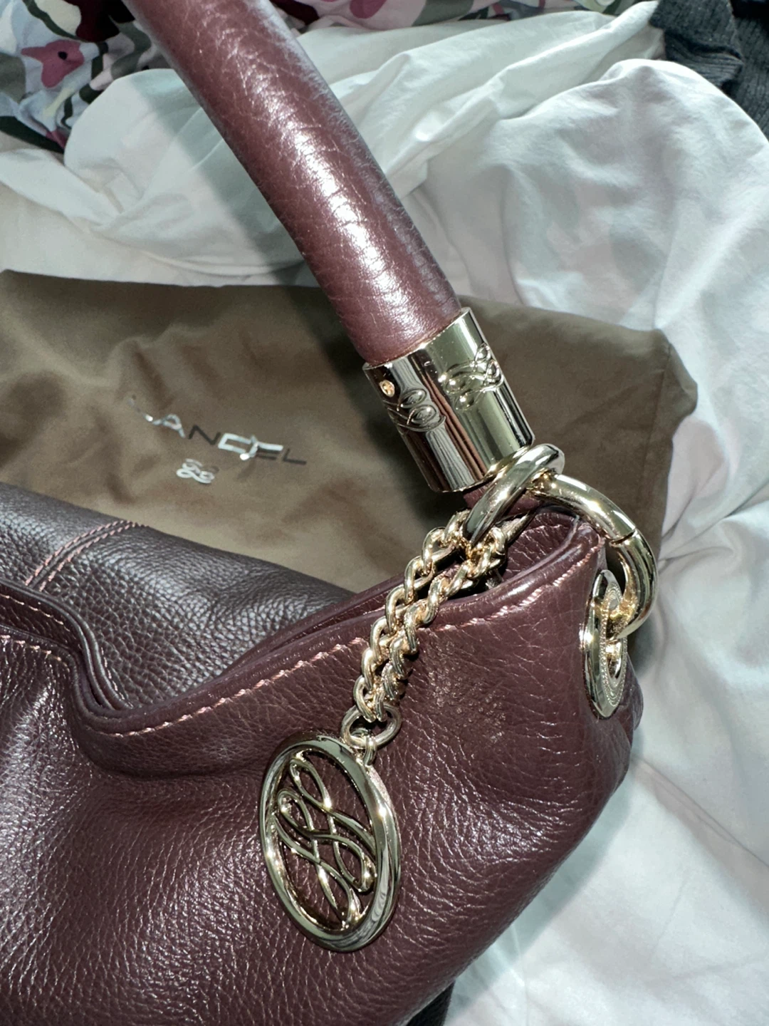 Lancel Brown Leather Hobo Bag - photo 5
