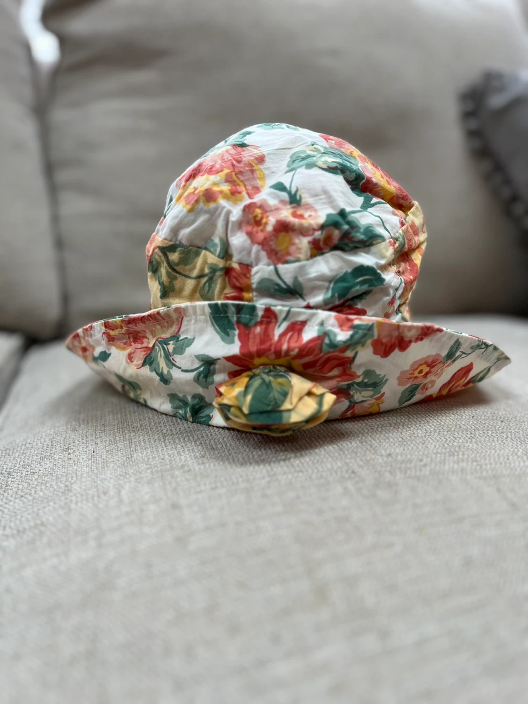 Cornell  Trading Floral Bucket Hat