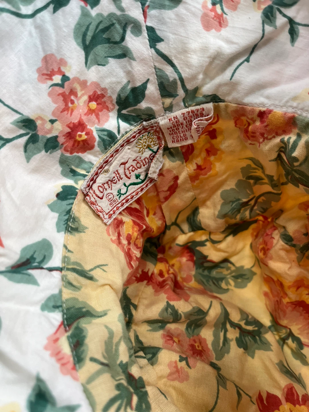 Cornell  Trading Floral Bucket Hat - photo 4