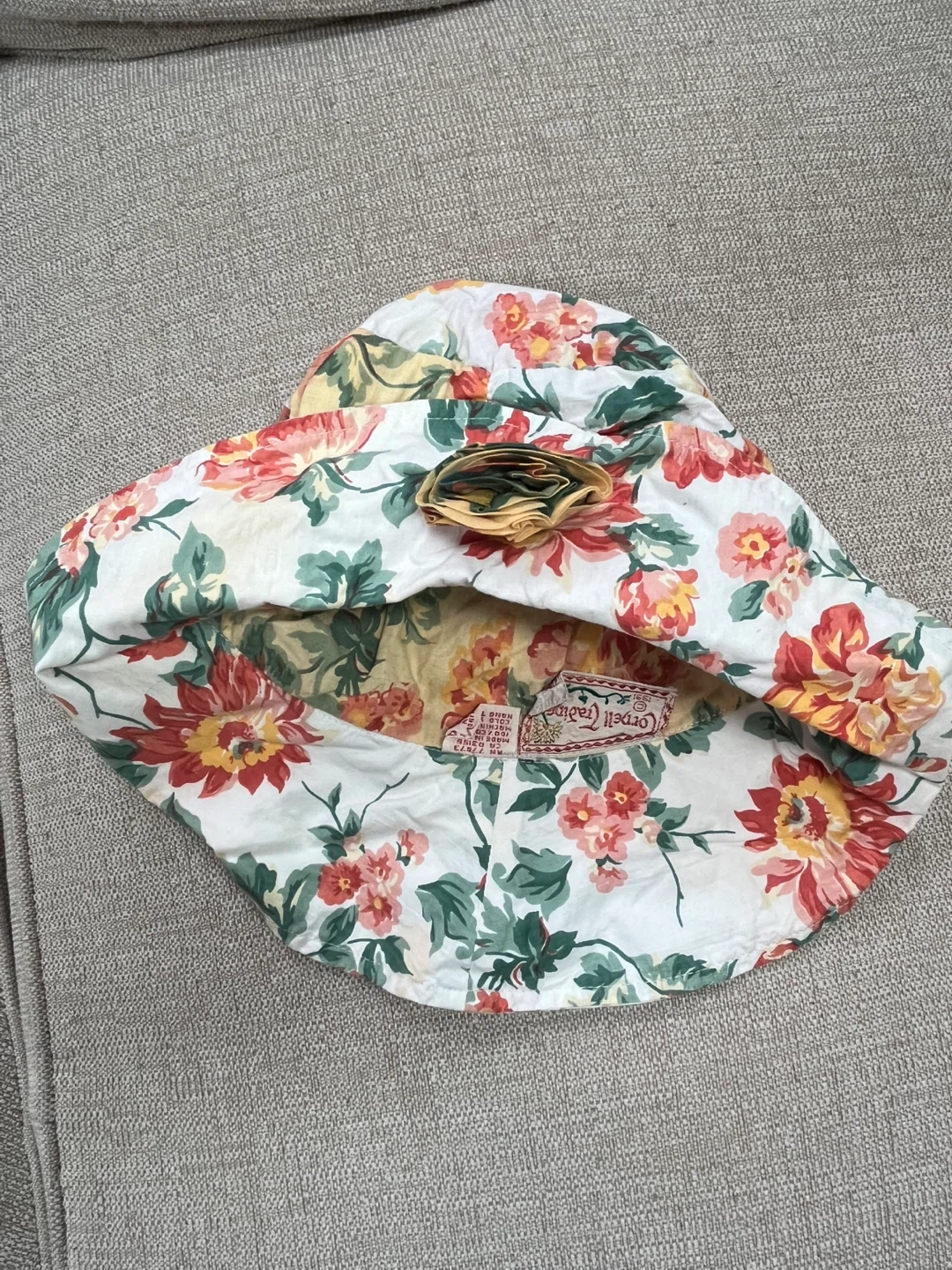 Cornell  Trading Floral Bucket Hat - photo 5