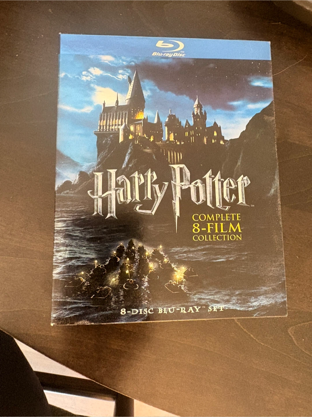 Harry Potter Complete 8-Film Collection Blu-ray Set