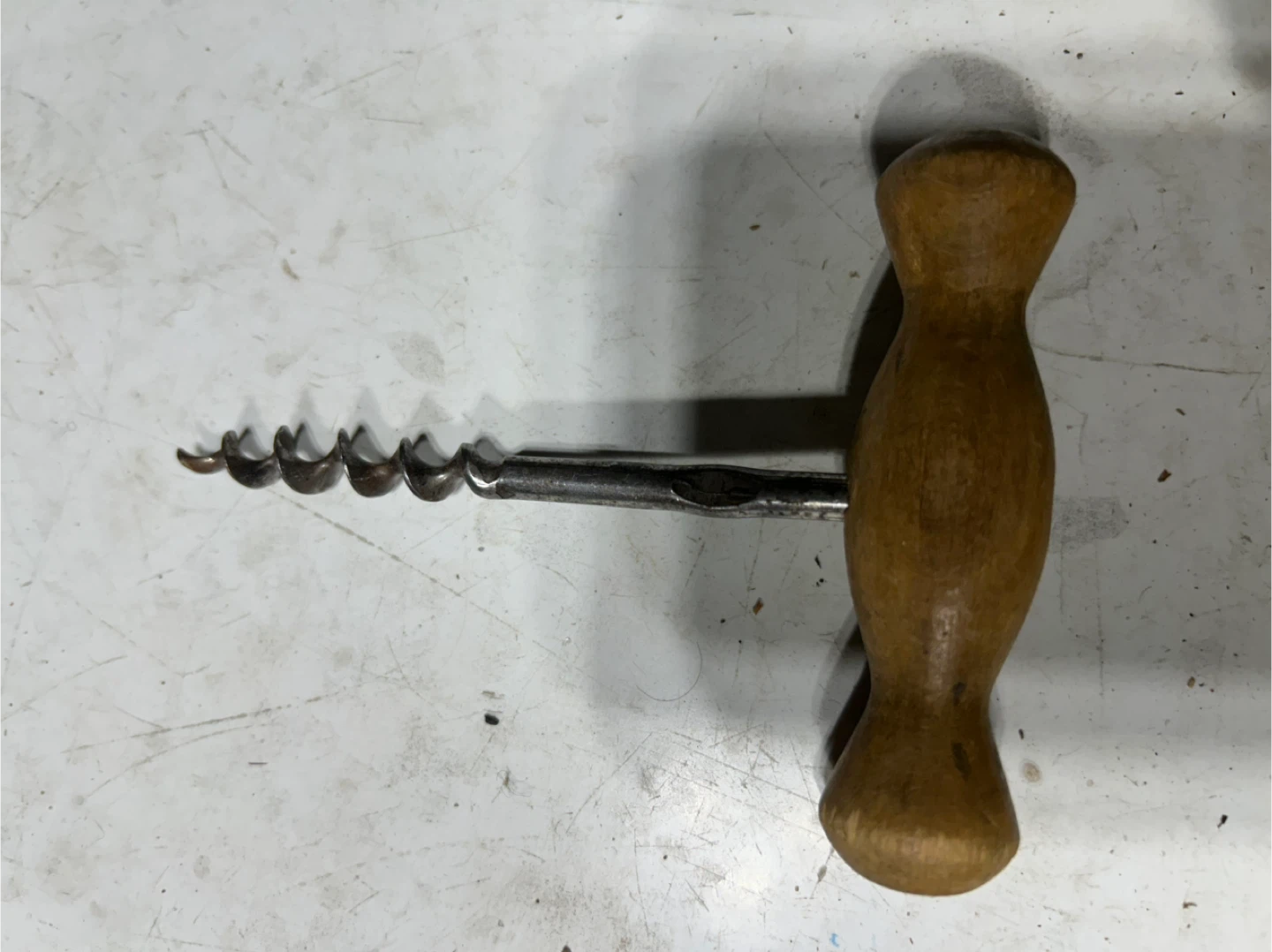 Wooden Handle Corkscrew