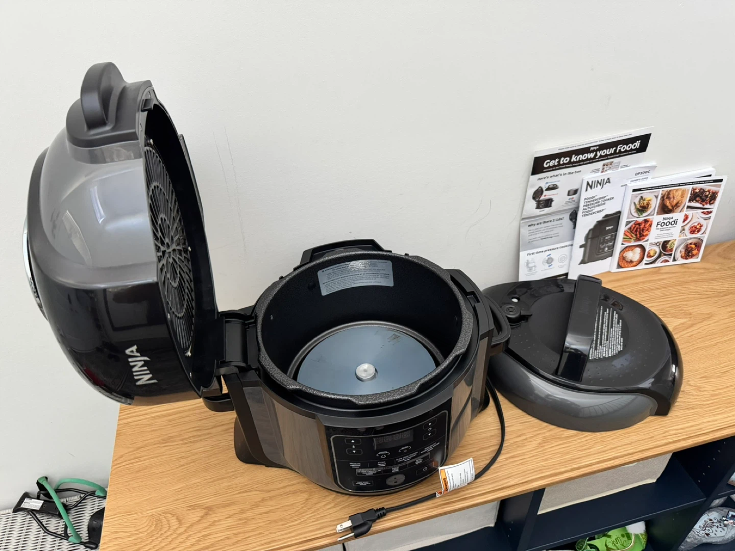 Ninja Foodi Multi-Cooker with Accessories - photo 2