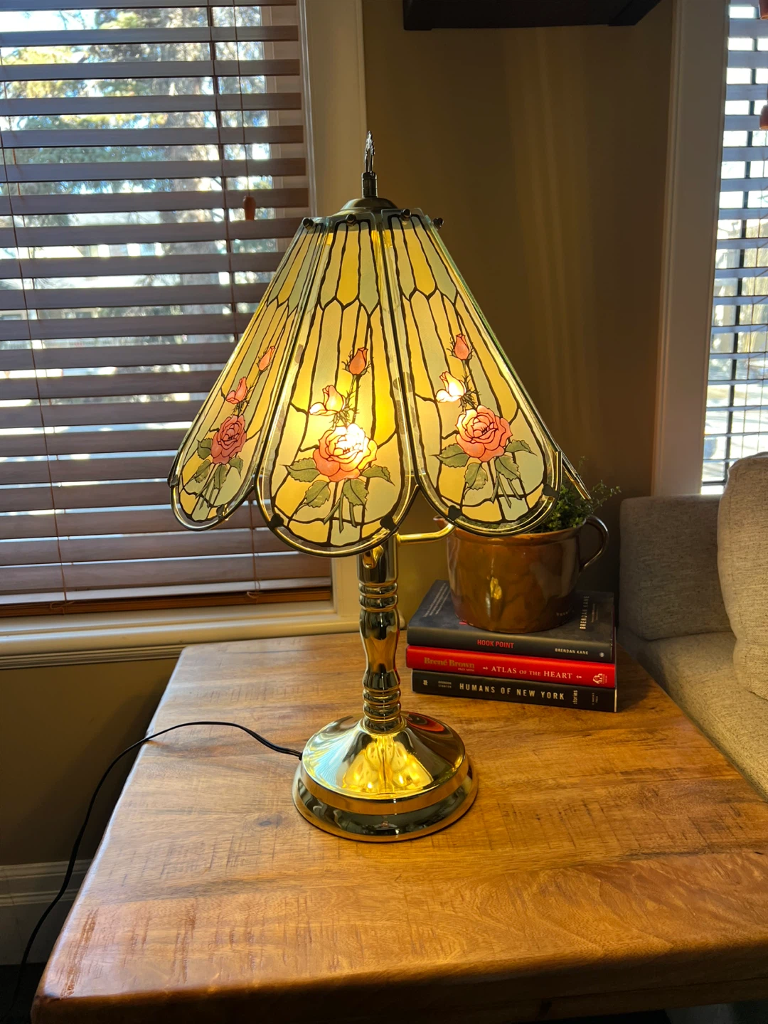 Vintage Style Table Lamp