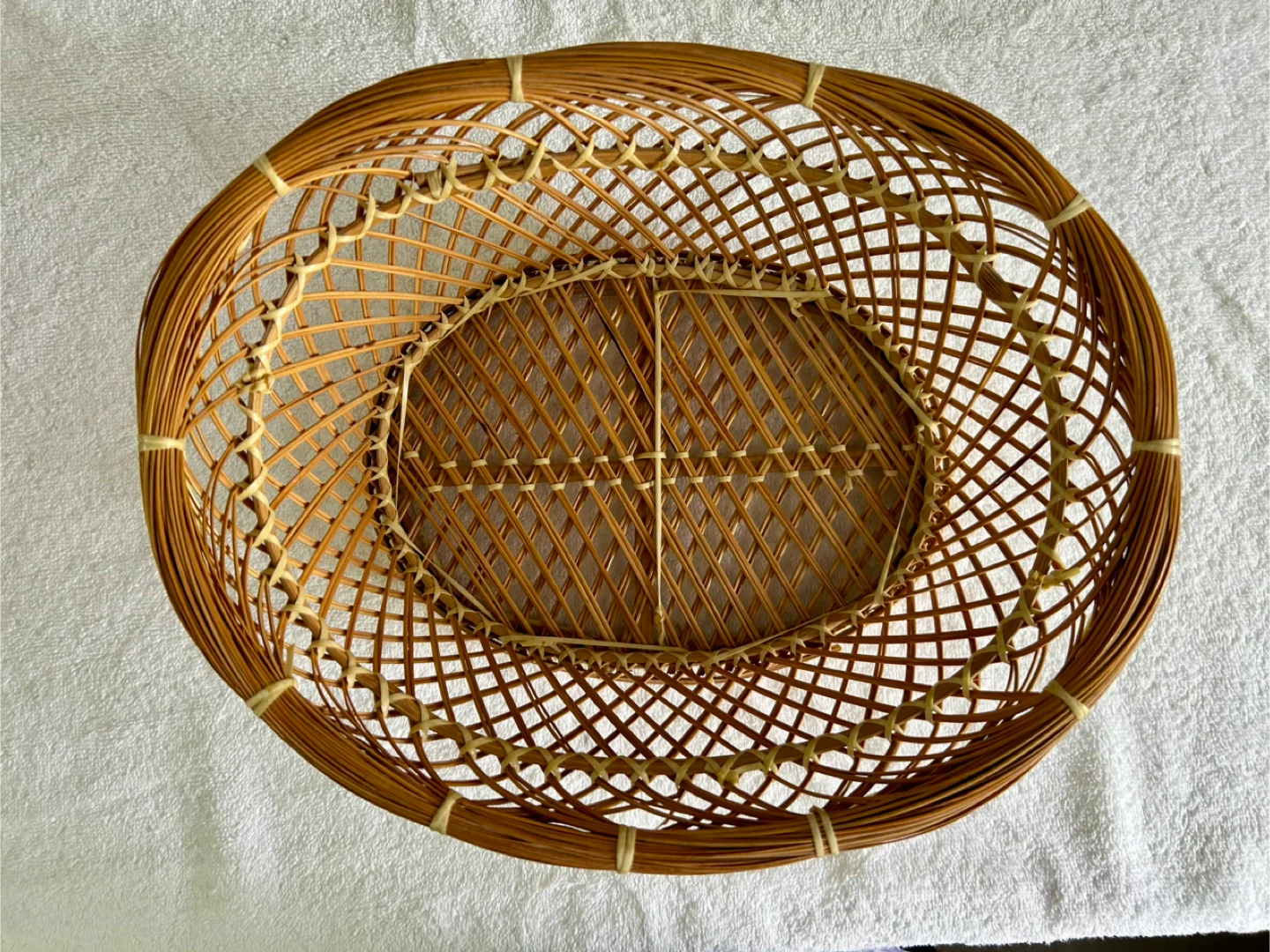 Wicker Baskets (Set of 2), never used - photo 4