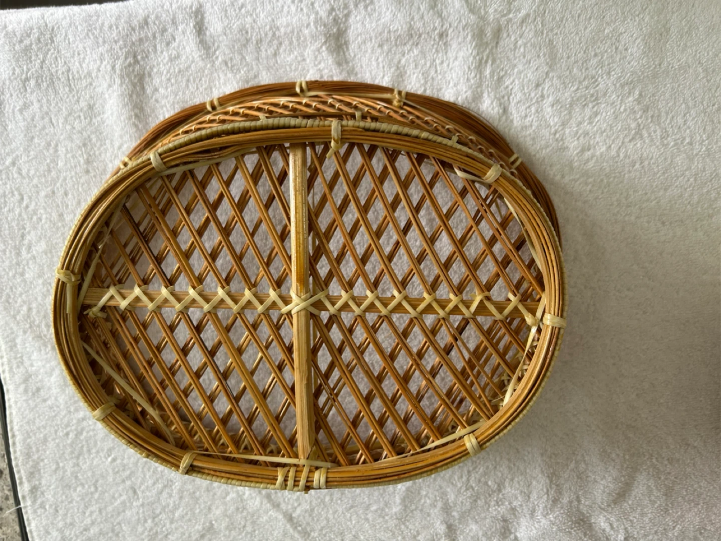 Wicker Baskets (Set of 2), never used - photo 5
