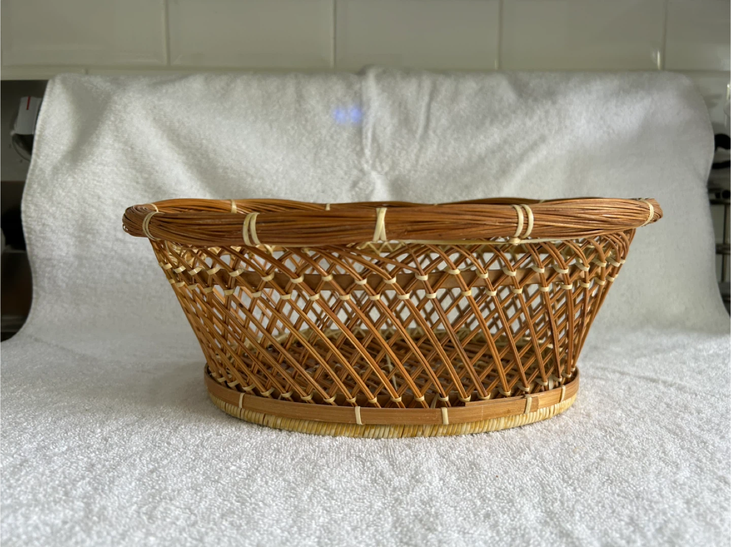 Wicker Baskets (Set of 2), never used - photo 2