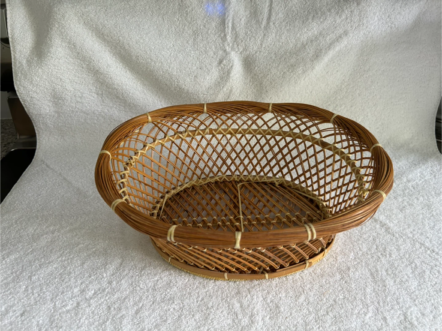 Wicker Baskets (Set of 2), never used - photo 3