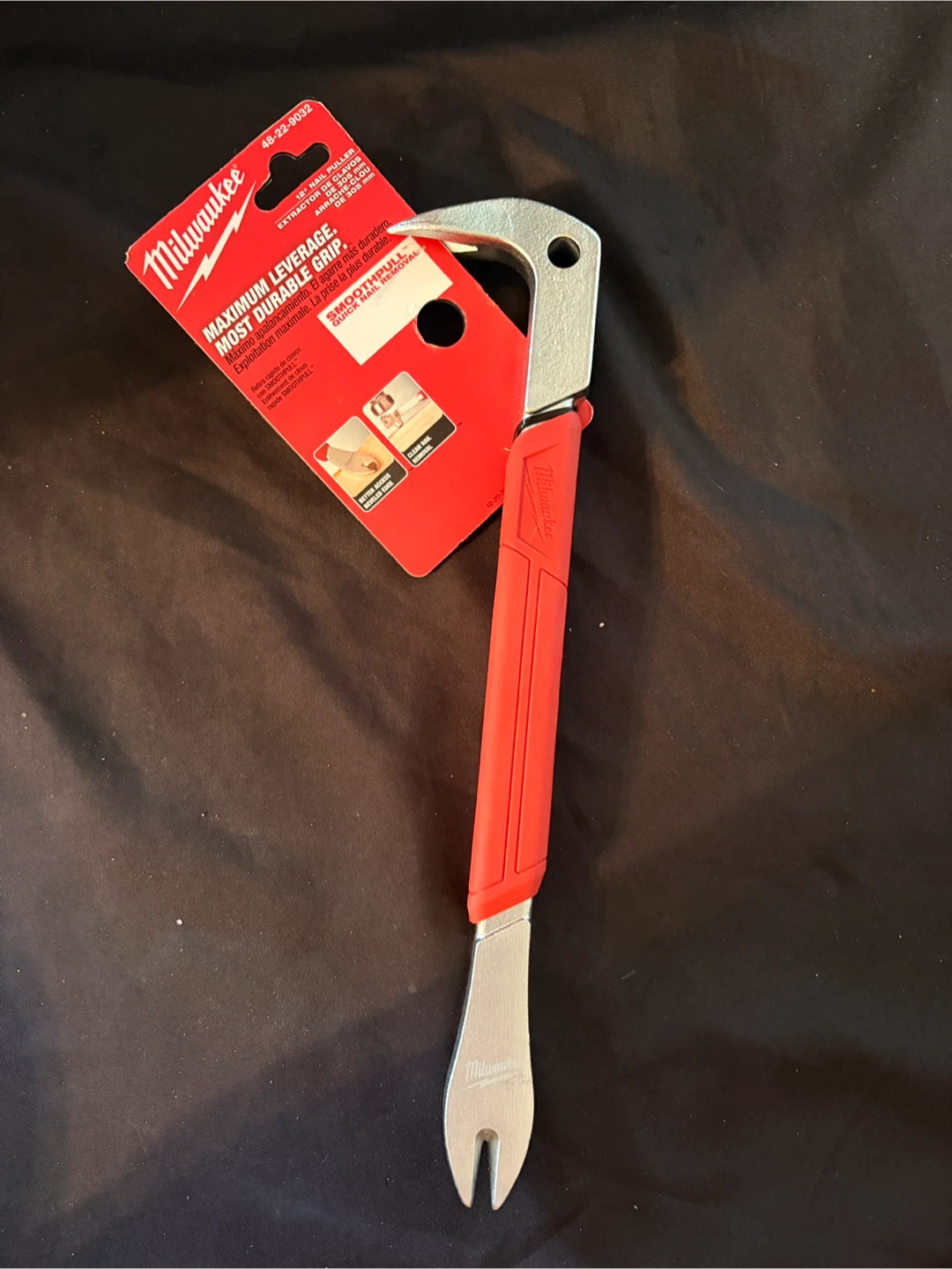 Milwaukee 12" Nail Puller