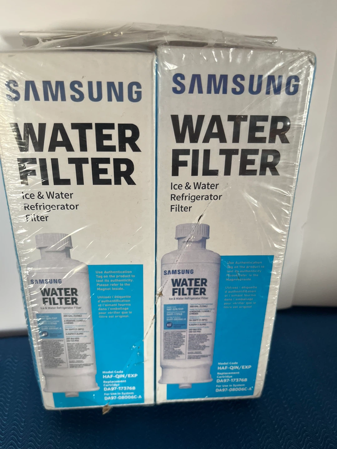 Samsung Water Filter HAF-QIN/EXP (2 Pack)