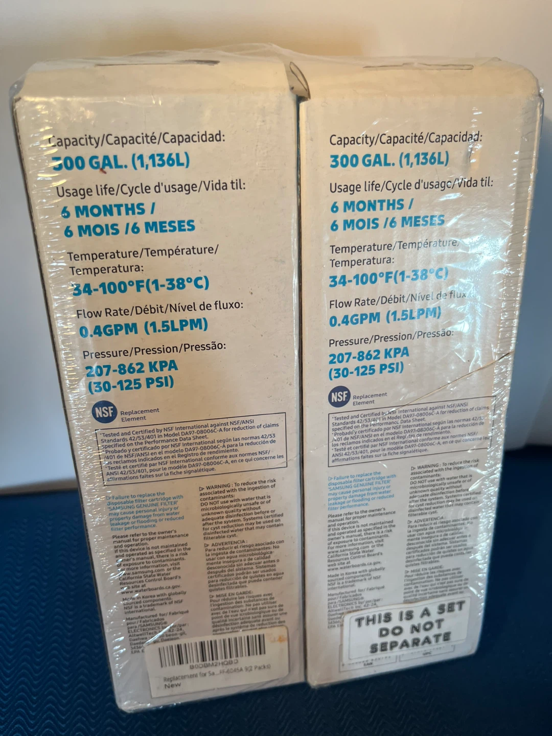 Samsung Water Filter HAF-QIN/EXP (2 Pack) - photo 2