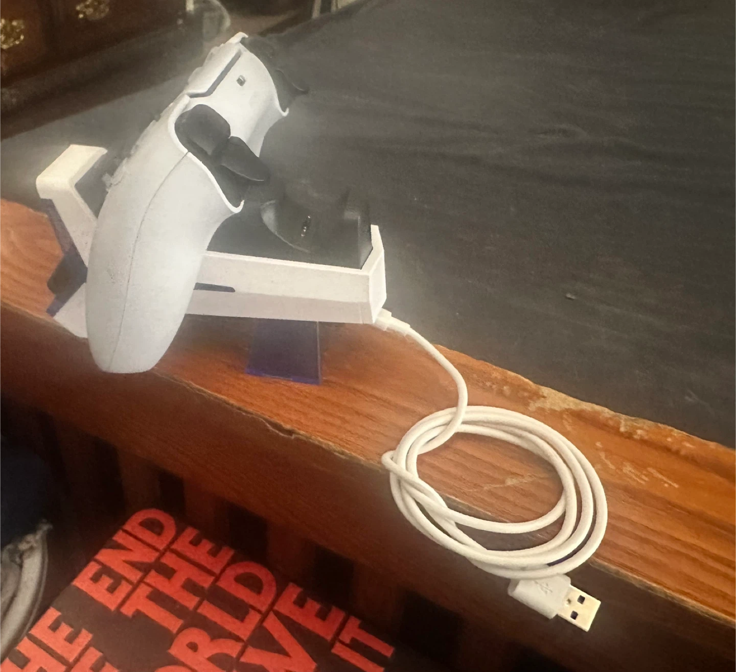 PlayStation 5 DualSense Controller Charging Dock Stand - photo 2