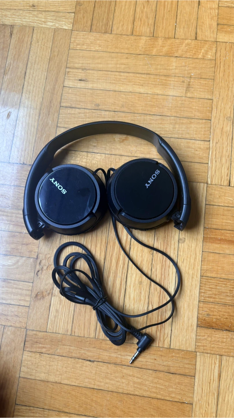 Sony Foldable Headphones