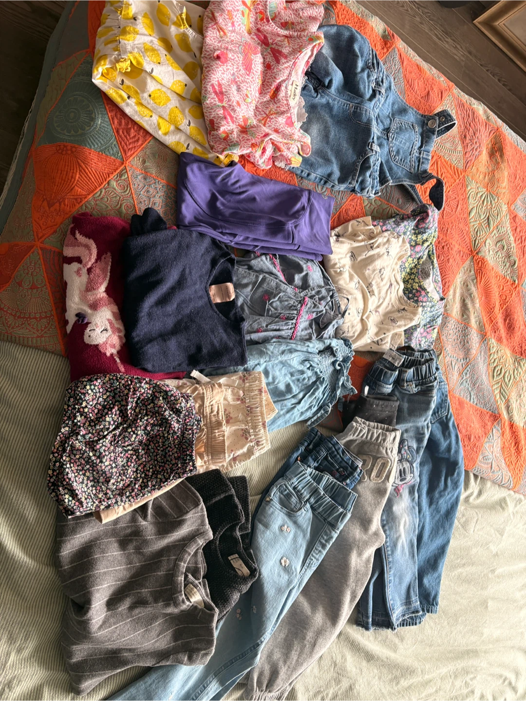 Girls clothes bundle 5 toddler