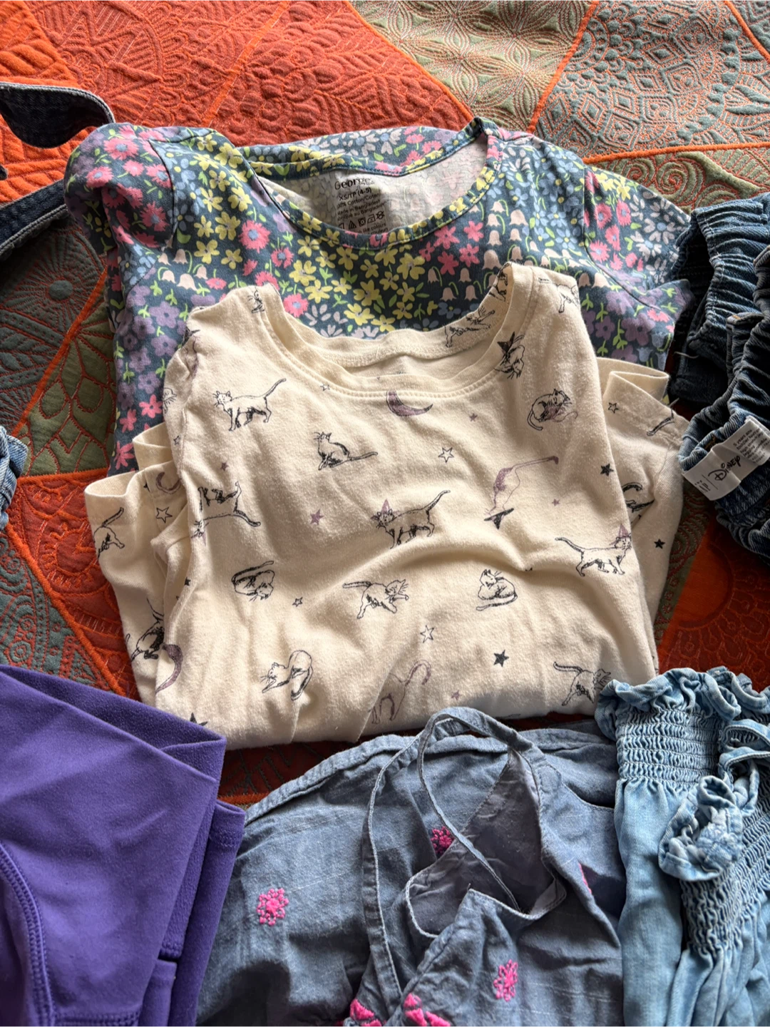 Girls clothes bundle 5 toddler - photo 2