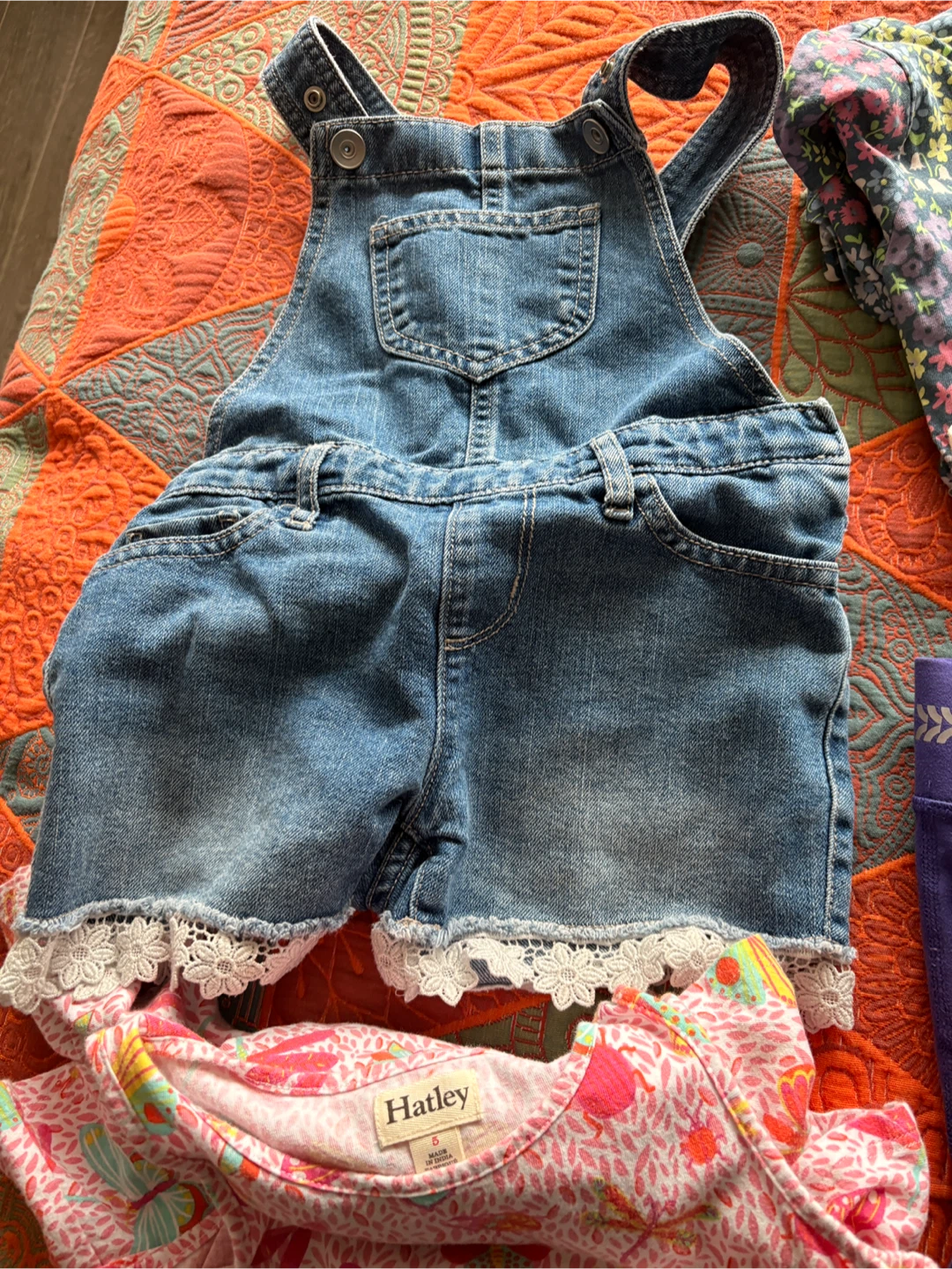 Girls clothes bundle 5 toddler - photo 3