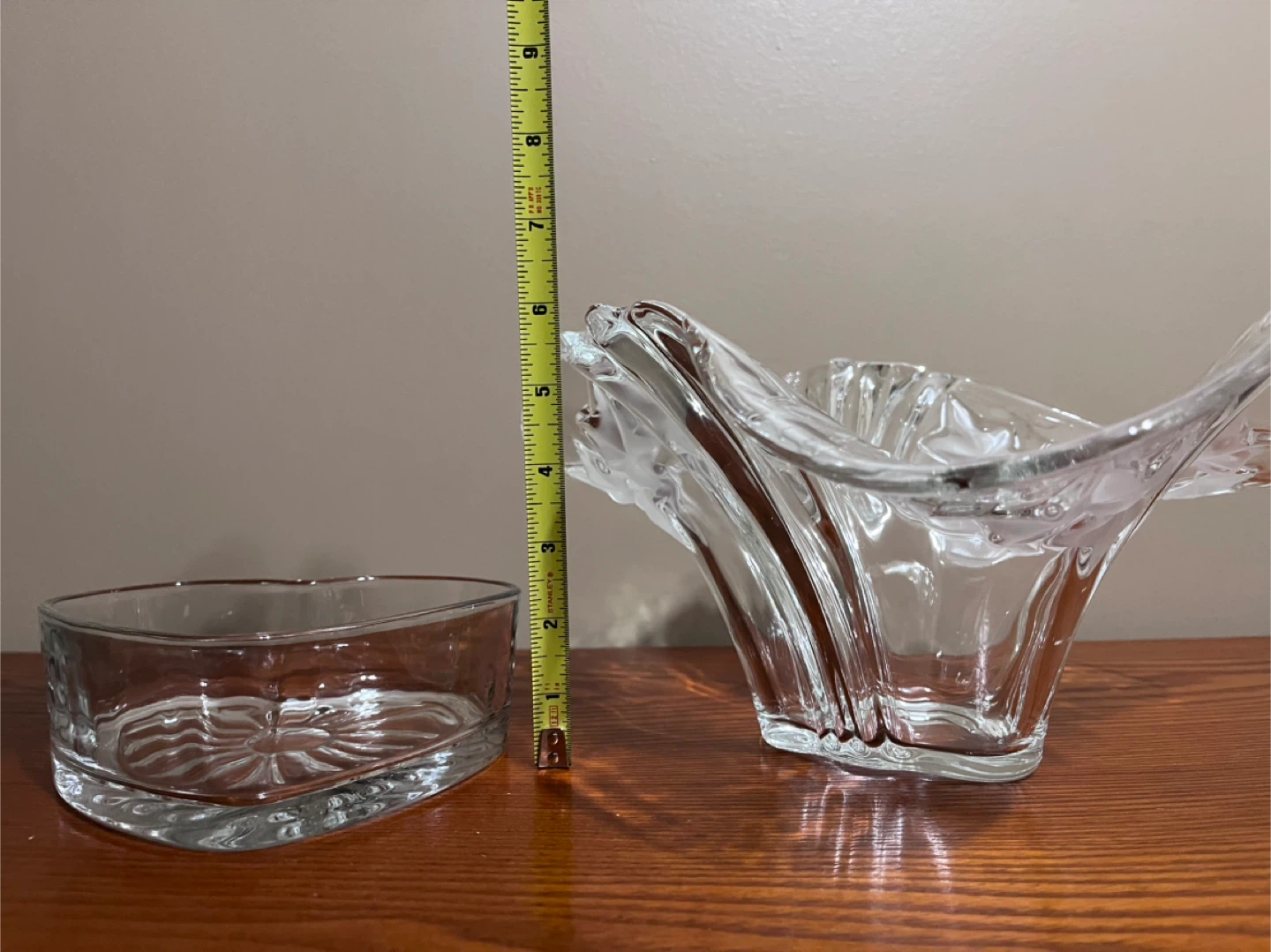 LIBBEY HEART & VINTAGE MIKASA BOWLS - photo 2