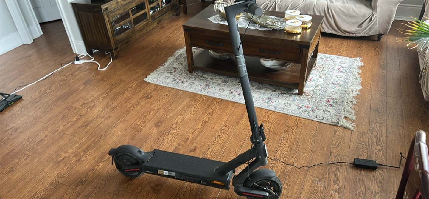 Navee s65 electric scooter - photo 2