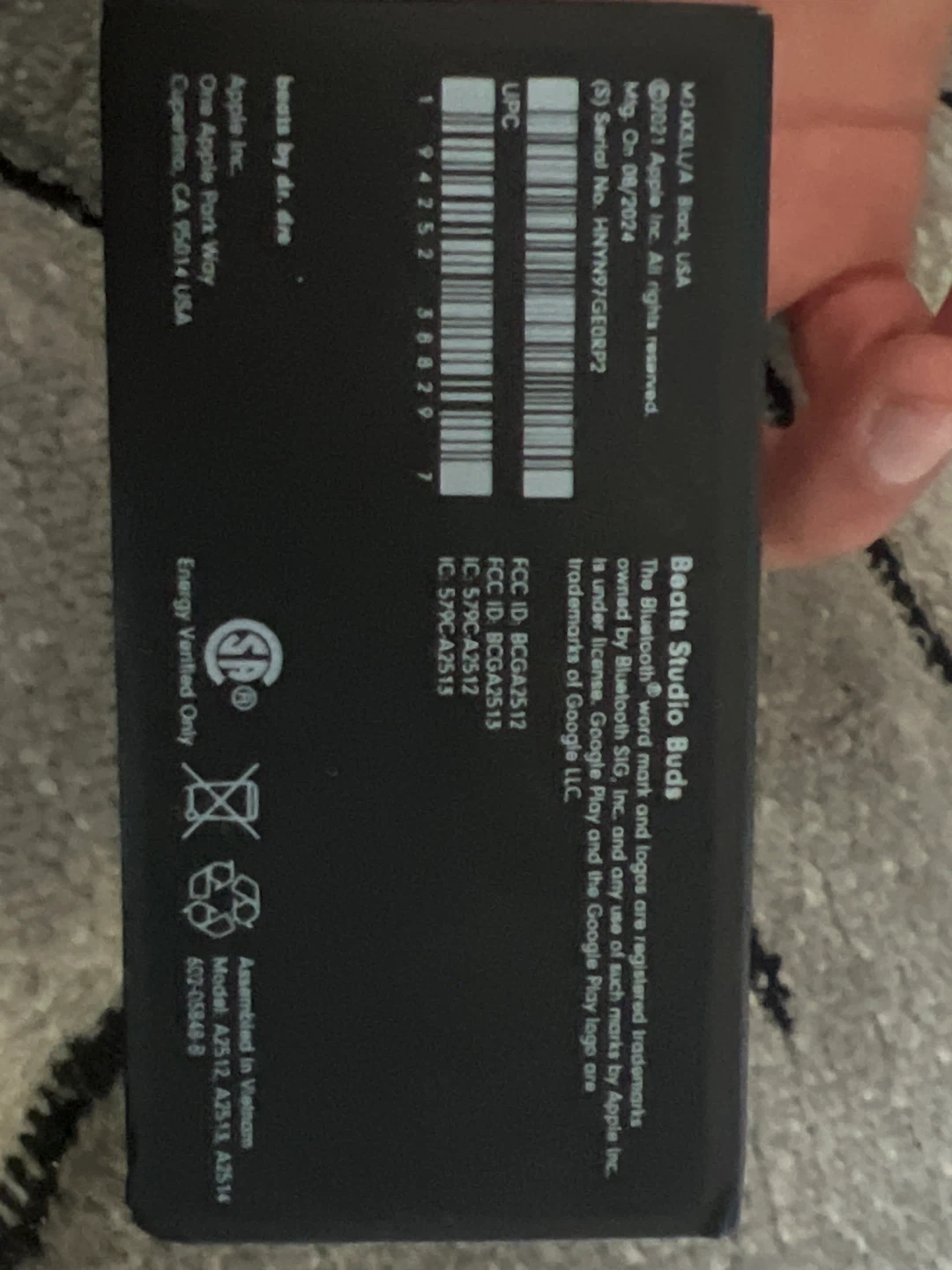 Beats Studio Buds True Wireless Earbuds - photo 5
