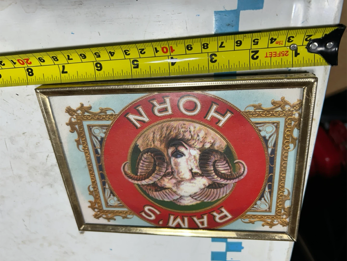 Ram's Horn Sign