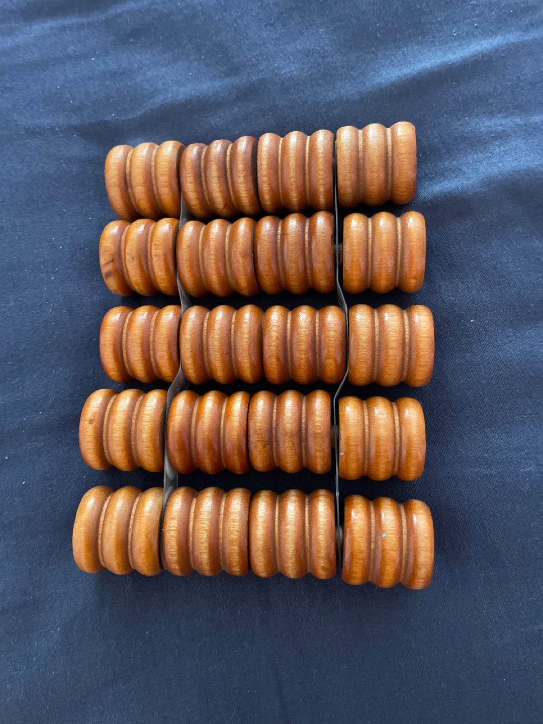 Wooden Foot Roller Massager
