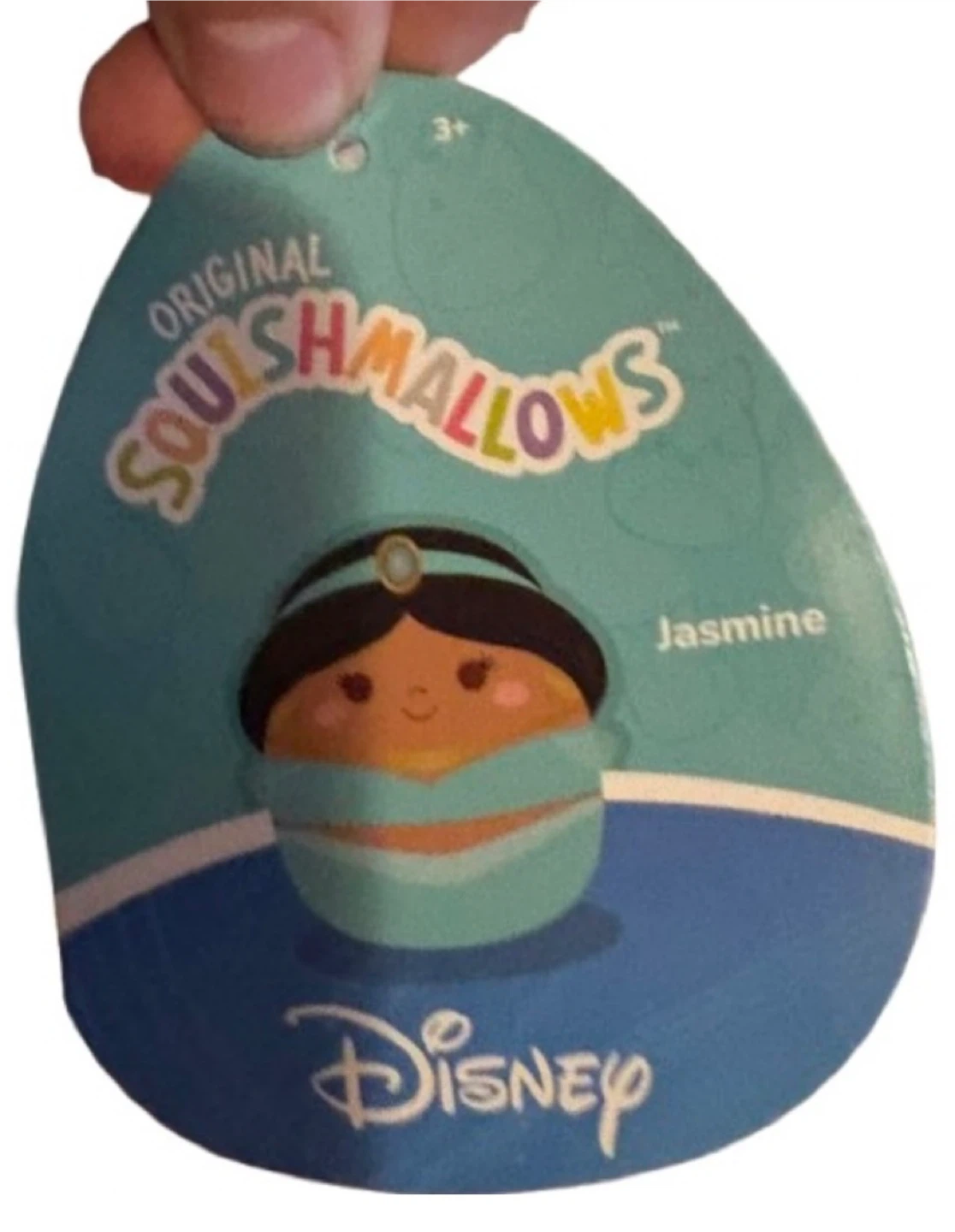 Disney Squishmallows Princess Jasmine Plush - photo 3