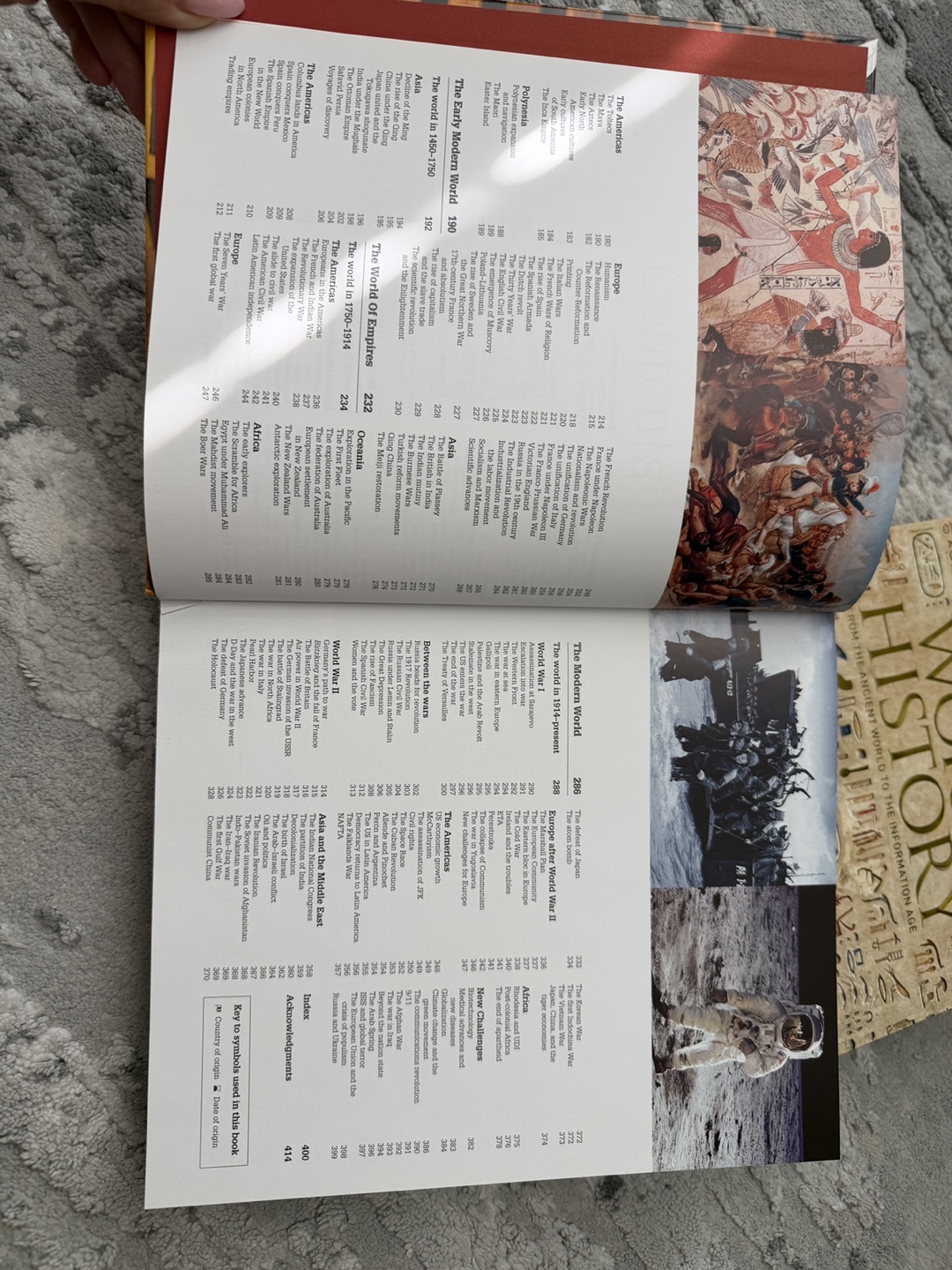 DK World History Book: From Ancient World to Information Age - photo 5